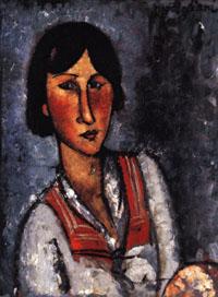 Amedeo Modigliani Portrait of a Woman oil painting picture